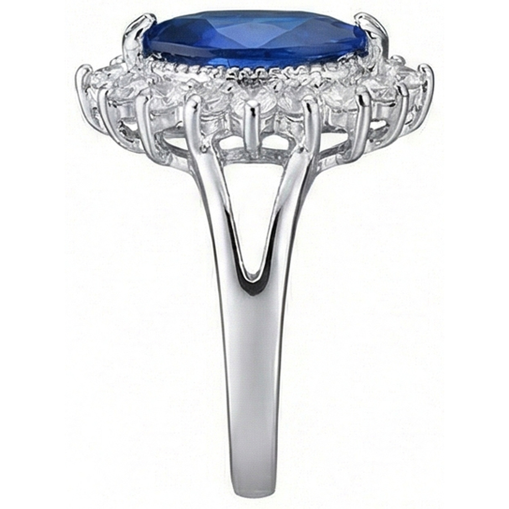 Genuine Marquise Sapphire Expensive Ring