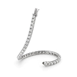 Genuine 20 Pointer Diamond Tennis Bracelet For Women