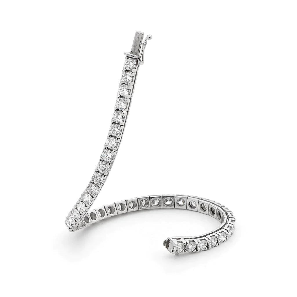 Genuine 20 Pointer Diamond Tennis Bracelet For Women - Tennis Bracelet-harrychadent.ca