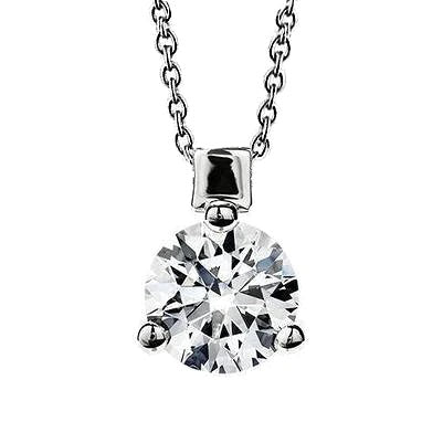 Genuine 2 Carat Diamond Pendant For Women - Pendant-harrychadent.ca