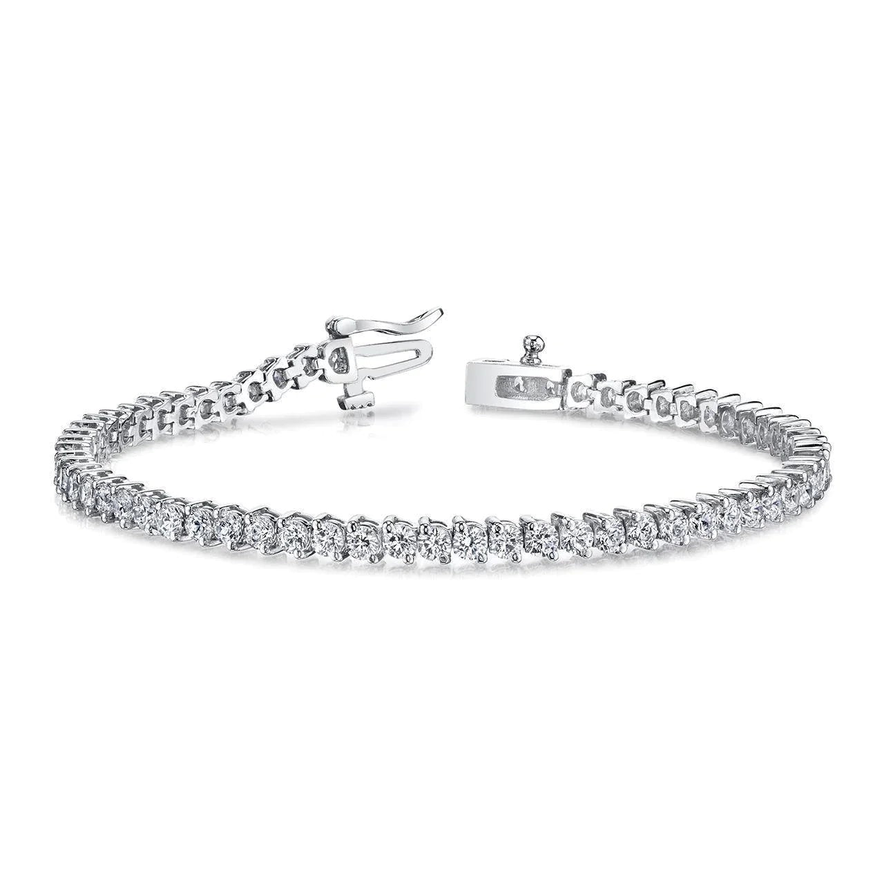 Genuine Fashionable Diamond Bracelet - Tennis Bracelet-harrychadent.ca