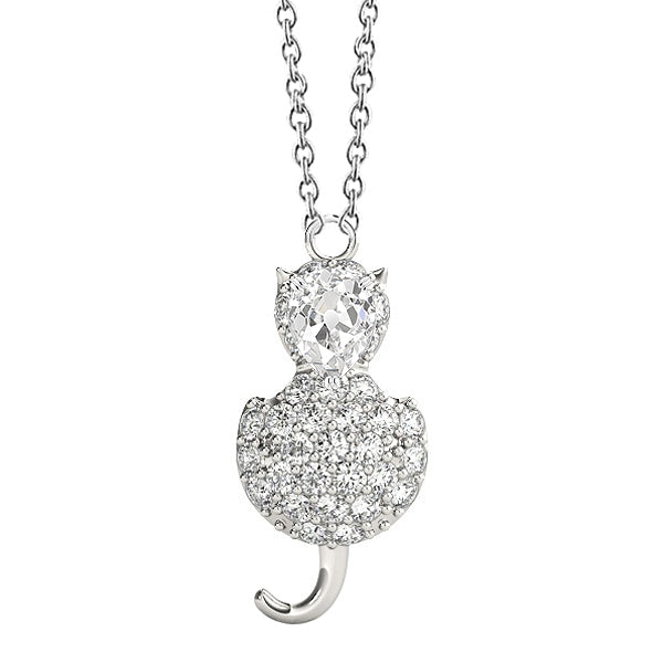 Radiant Pendant 1 ct – main view