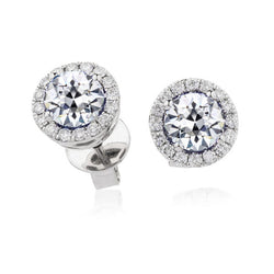 Artisan Old European Cut Brilliant Diamond Drop Earrings – 5.50