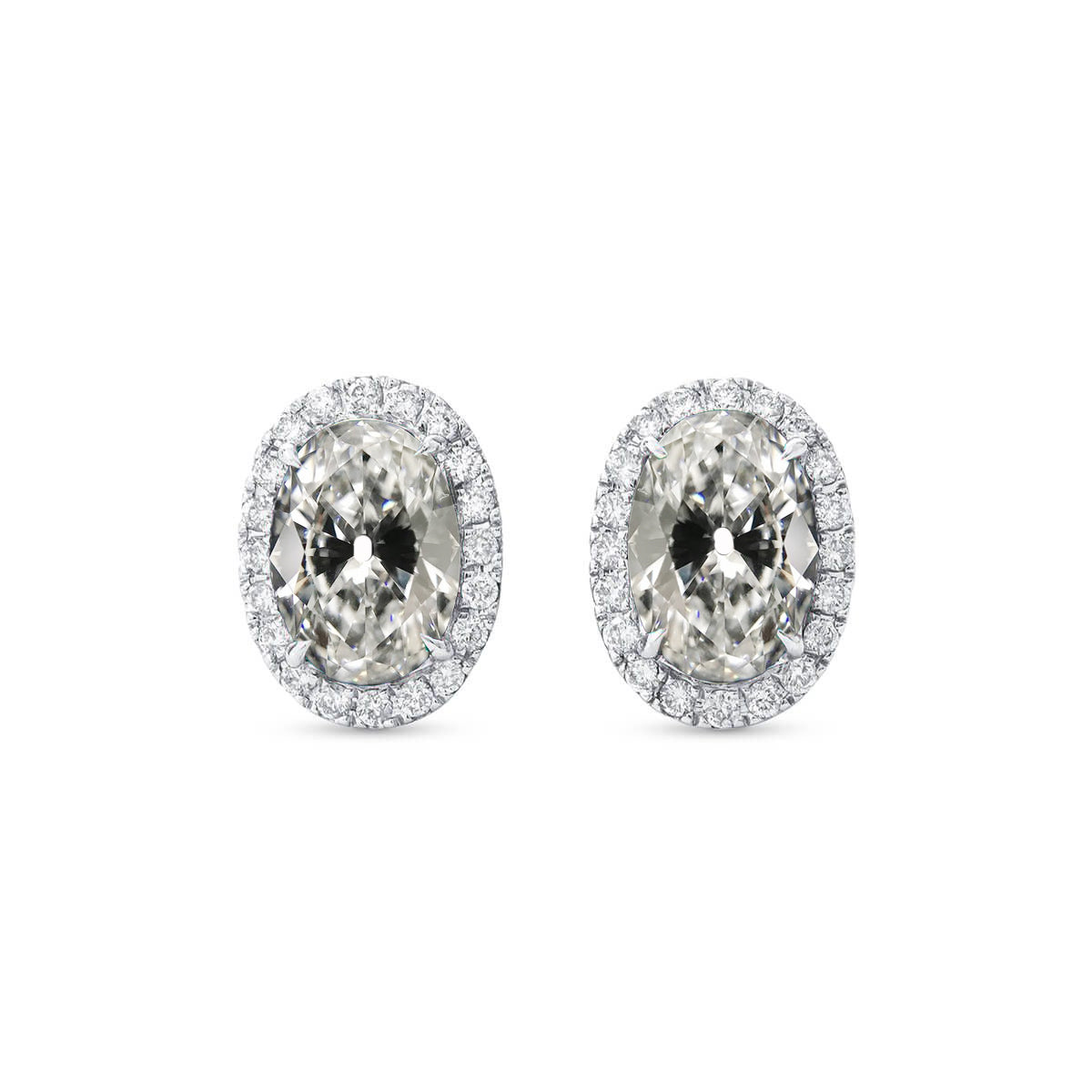 High-End Drop Earrings 6.50 ct – main view