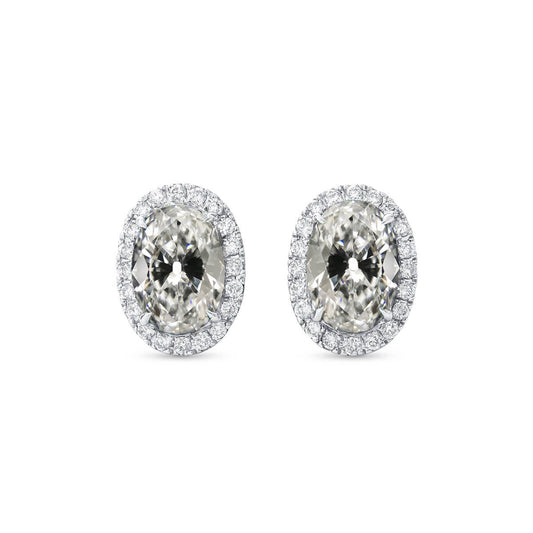 High-End Drop Earrings 6.50 ct – main view