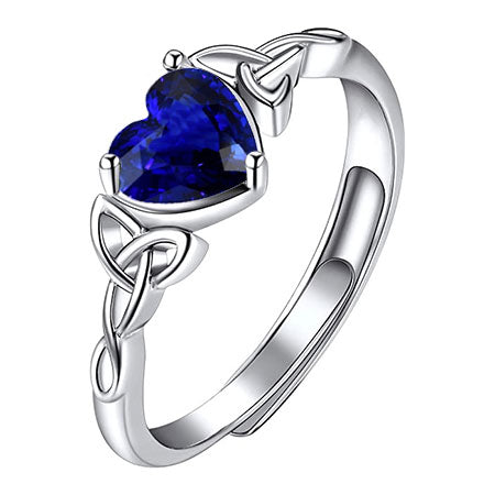 Handcrafted Cornflower Blue Sapphire Precious Stone Ring 1.50 ct – main view