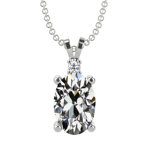 Real Diamond Pendant – main view