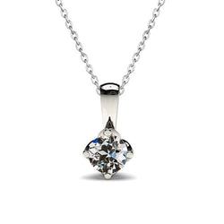 Handcrafted Pendant – Fine Diamond 1 ct by HarryChadEnt