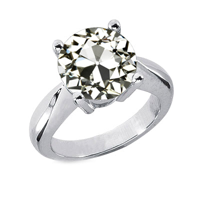 Radiant Single Stone Ring 2 ct – main view