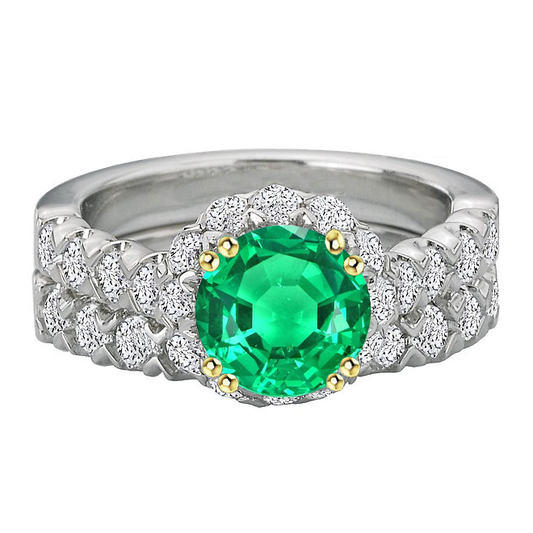 Brilliant Precious Stone Ring 3 ct – main view