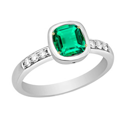 Designer Precious Stone Ring – Fine Emerald 2.50 ct |