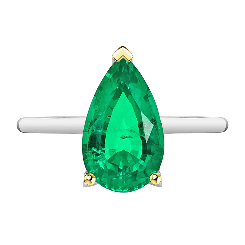 Refined Precious Stone Ring 3 ct – main view