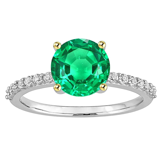 Radiant Precious Stone Ring 2 ct – main view