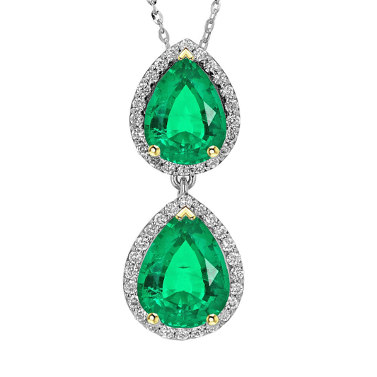 Bespoke Stone Pendant Necklace 1.50 ct – main view
