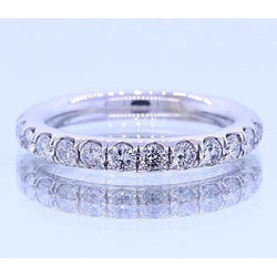 Half Eternity Comfort Fit Lab Grown Diamond Band 1.30 Carats