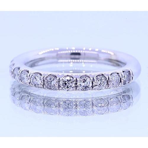 Half Eternity Comfort Fit Lab Grown Diamond Band 1.30 Carats