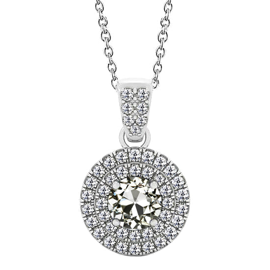 Genuine Brilliant Diamond Halo – main view