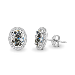 Luxury 2-ct Fine Diamond Stud Earrings