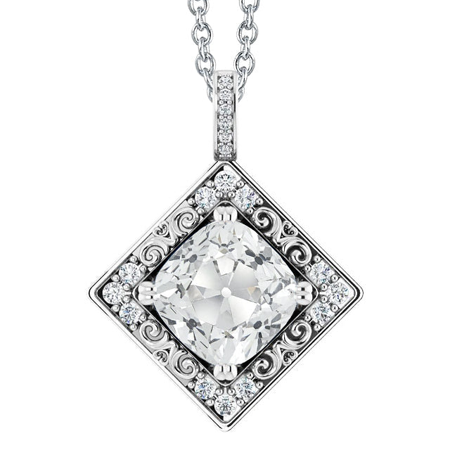 Brilliant Pendant 5 ct – main view