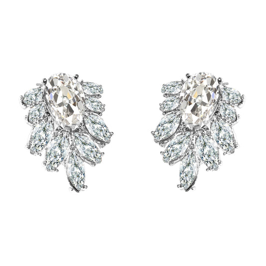 Elegant Stud Earrings 1.50 ct – main view