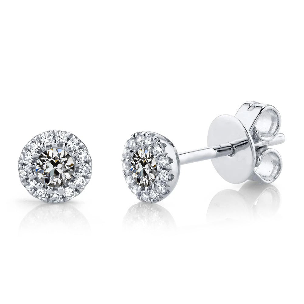 Fine Stud Earrings 3.50 ct – main view