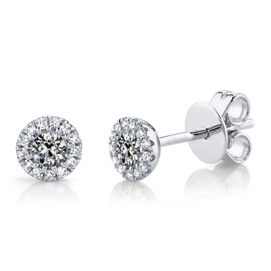 Fine Stud Earrings 3.50 ct – main view