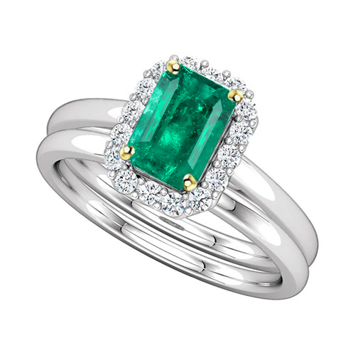 Sophisticated Engagement Ring 2 ct – main view