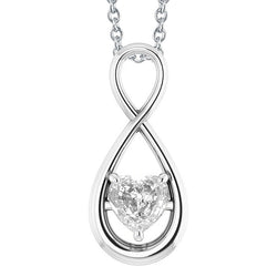 Brilliant Diamond Pendant Necklace – Old Mine Cut 2.50 ct 14K