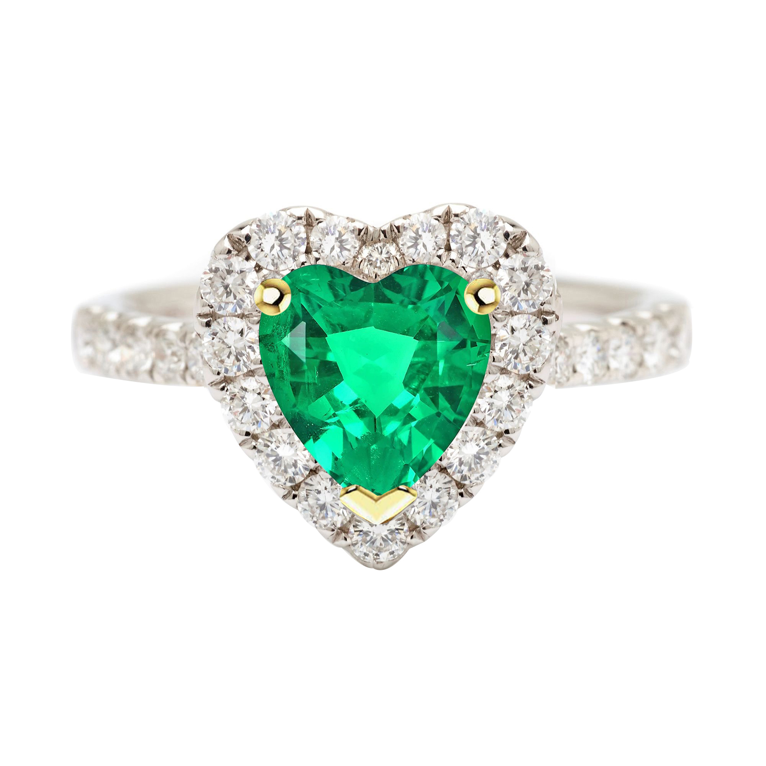 Artisan Colored Stone Ring 2 ct – main view
