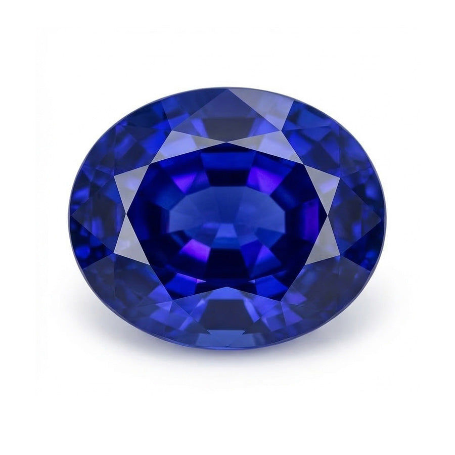 Elegant Loose Sapphires Natural 7 ct – front view