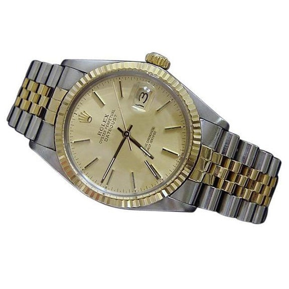 Bracelet Date Just Rolex Men's Watch