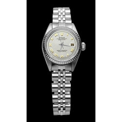 Jubilee Bracelet Ss Ladies Rolex Datejust Watch  Roman Dial Rolex