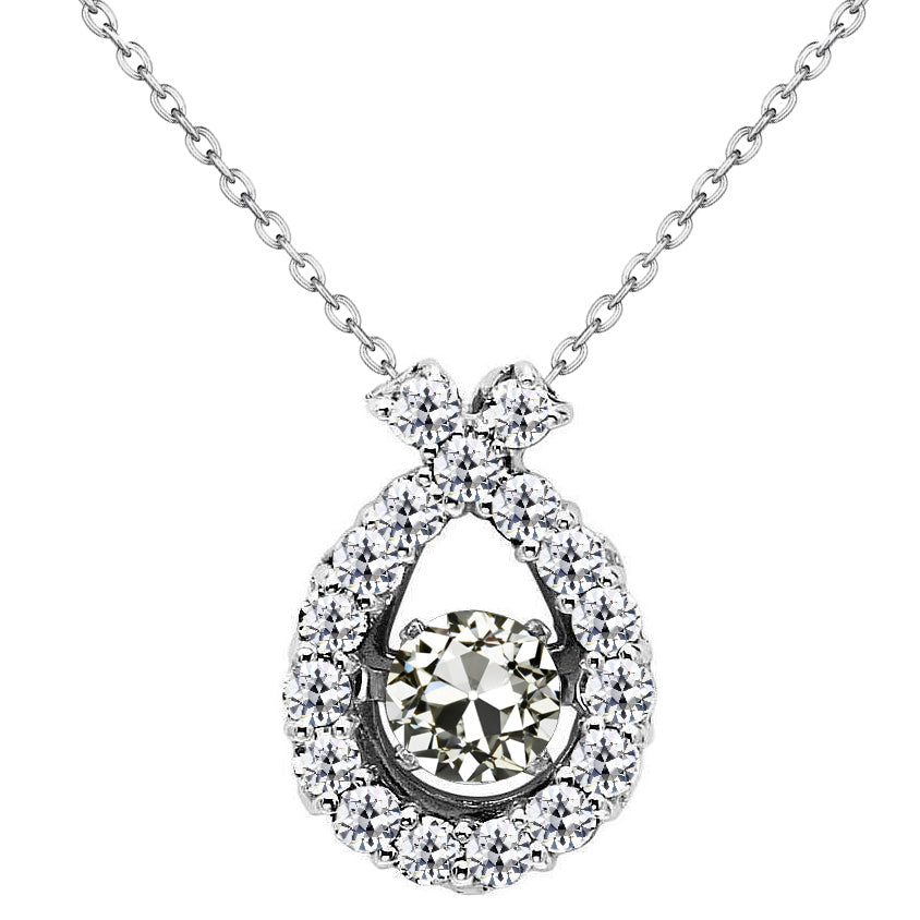 Designer Pendant Necklace 4.50 ct – main view