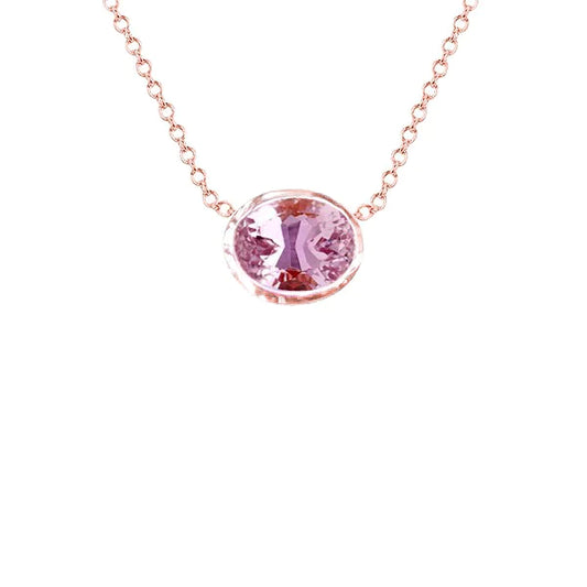 Kunzite Necklace Jewellery