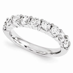 Lab Grown Diamond Comfort Fit Anniversary Band 1.80 Carats Women Jewelry New