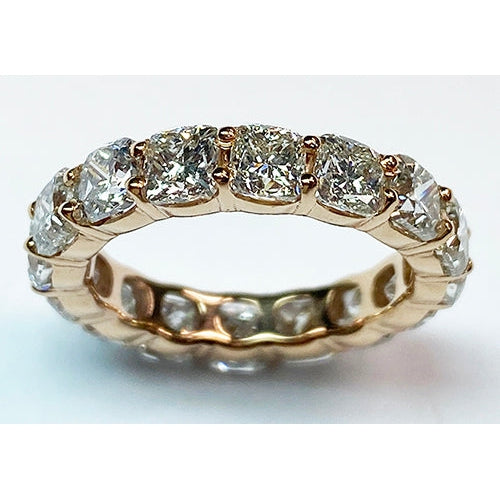 Lab Grown Diamond Eternity Band