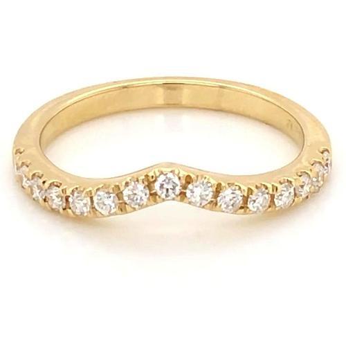 Lab Grown Diamond Wedding Band 1 Carat Prong Setting Women Fine Jewelry