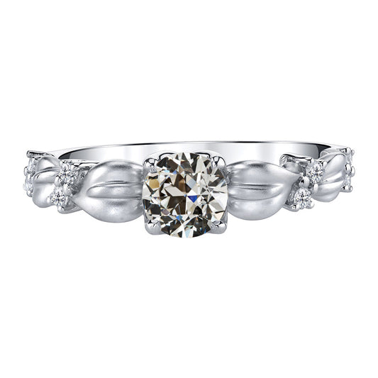 Proposal Ring 14K White Gold with Brilliant Diamond – main view