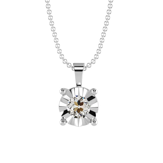 Authentic Diamond Pendant Necklace – main view