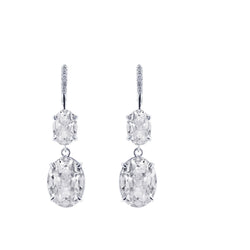 Sparkling 1.50-ct Fine Diamond Earrings