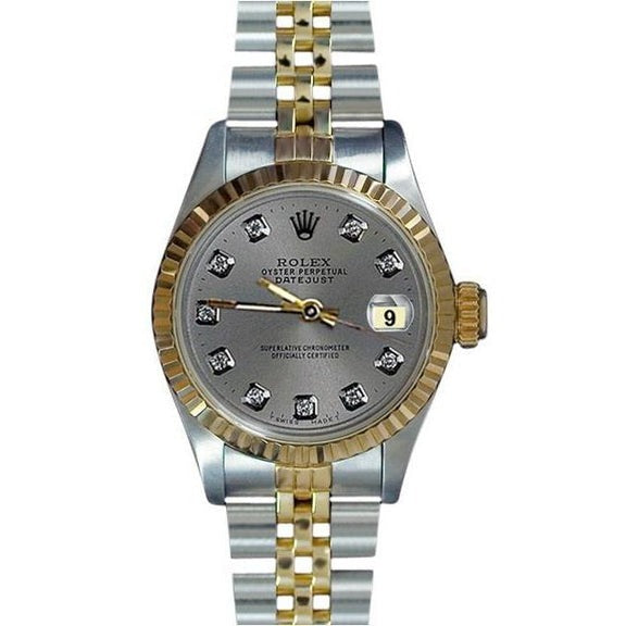 Rolex Lady Watch Two Tone