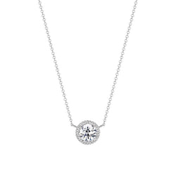 Luxury Drop Pendant – Fine Diamond 1 ct – HarryChadEnt