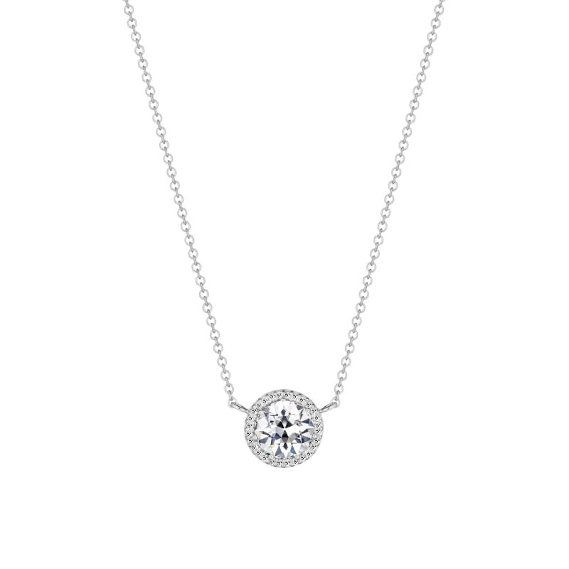 Luxury Drop Pendant 1 ct – main view