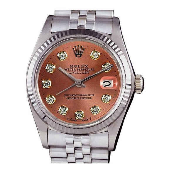 Rolex Watch Date-Just Stainless Steel 