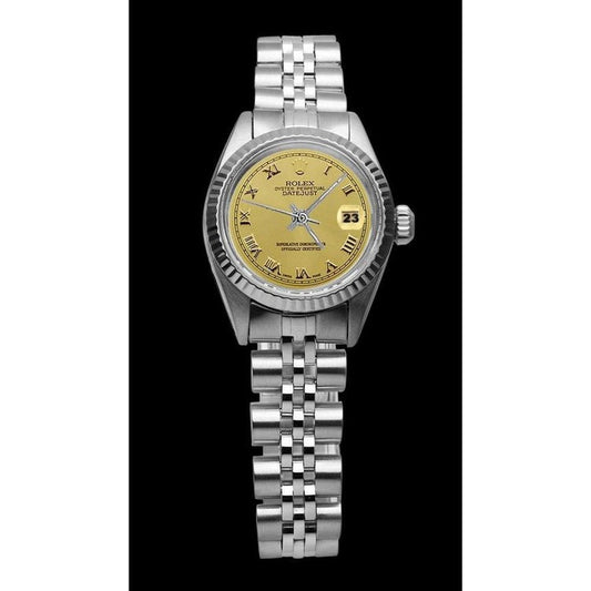 Rolex Watch Datejust Dial Ss Jubilee Bracelet