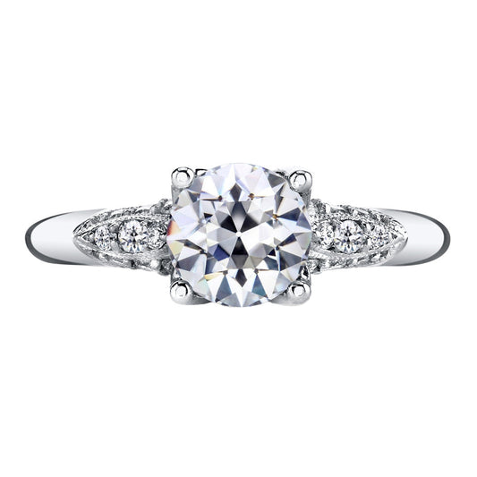 Handmade Engagement Ring 2.50 ct – main view