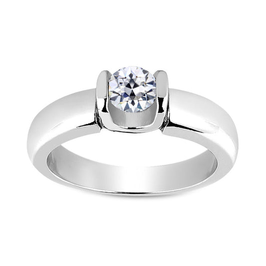Sparkling Solitaire Ring 1.50 ct – main view