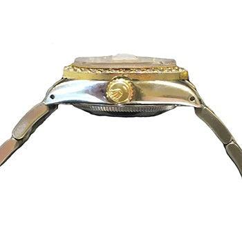 Rolex Watch Champagne Diamond
