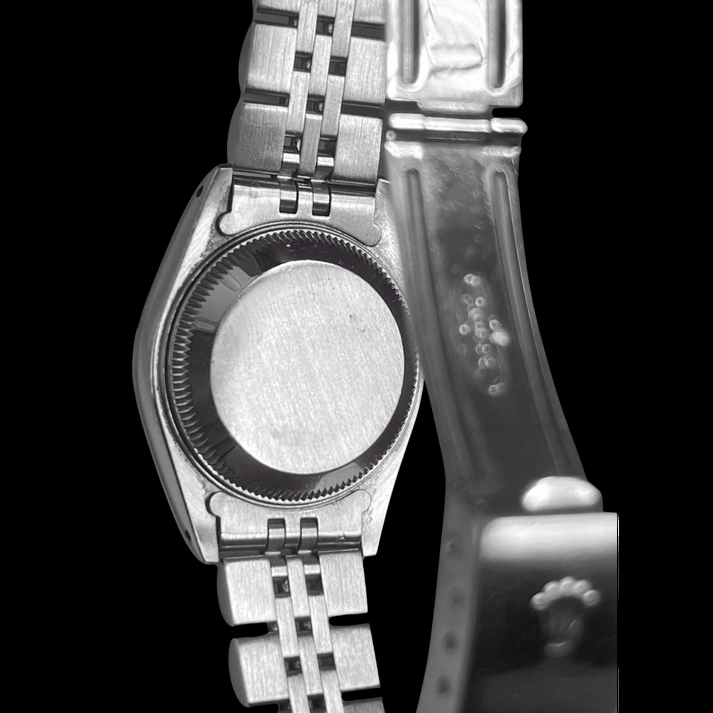 Radiant Gemstone Rolex ct – side view