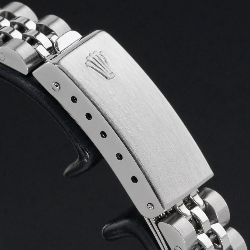 Genuine Gemstone Rolex ct Stainless Steel – angle view